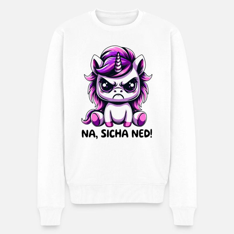 Na Sicha Ned - Pull Premium bio Homme - blanc