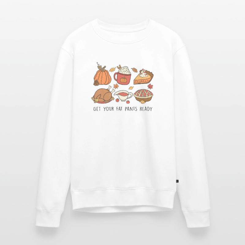 Put on your gouges Thanksgiving Design Men's Premium Organic Jumper