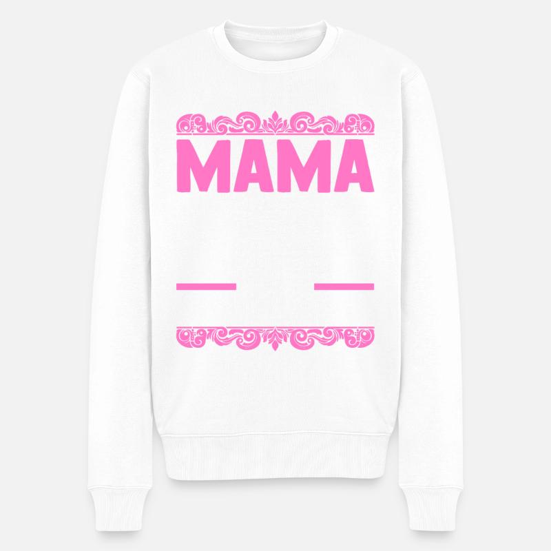 Maman de 3 enfants - Pull Premium bio Homme - blanc