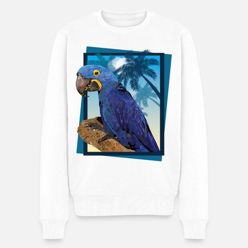 Ara hyacinthe - Pull Premium bio Homme - blanc