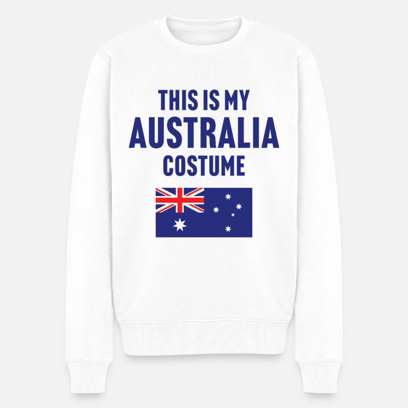 C’est mon costume d’Australie - Pull Premium bio Homme - blanc