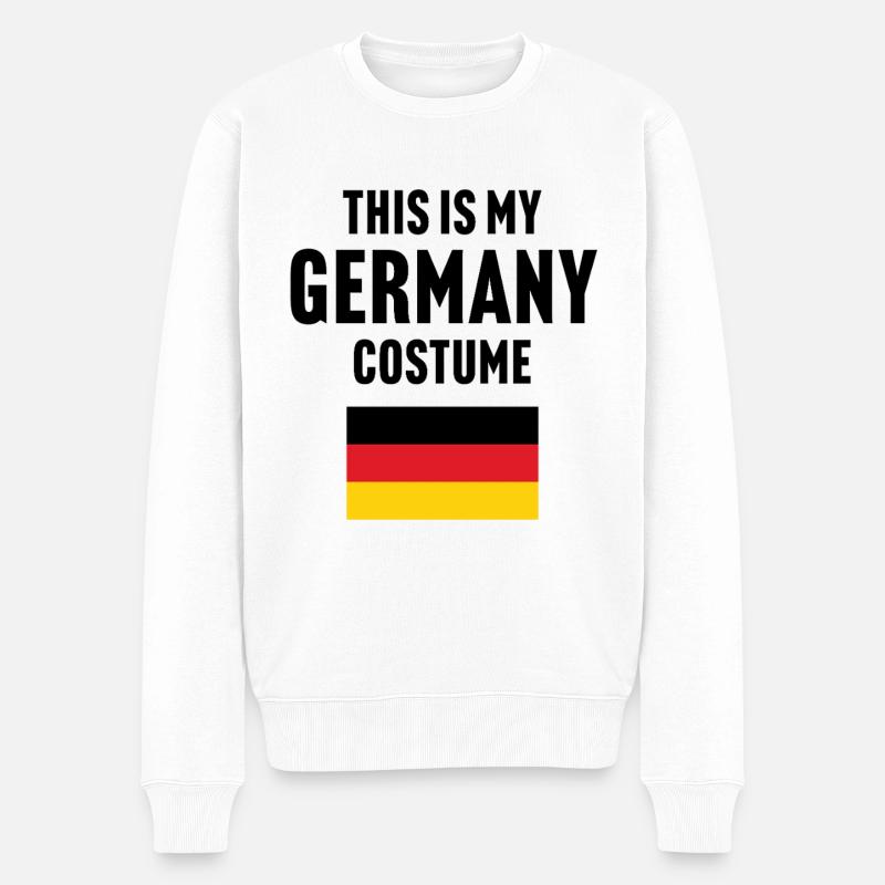 C’est mon costume d’Allemagne - Pull Premium bio Homme - blanc