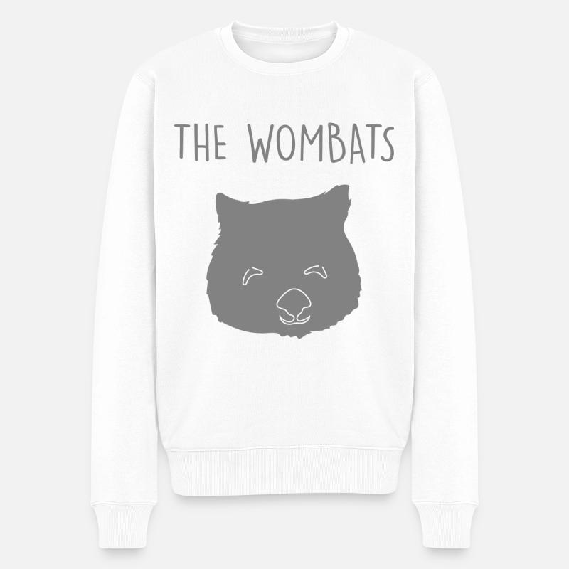 Le Wombat - Pull Premium bio Homme - blanc