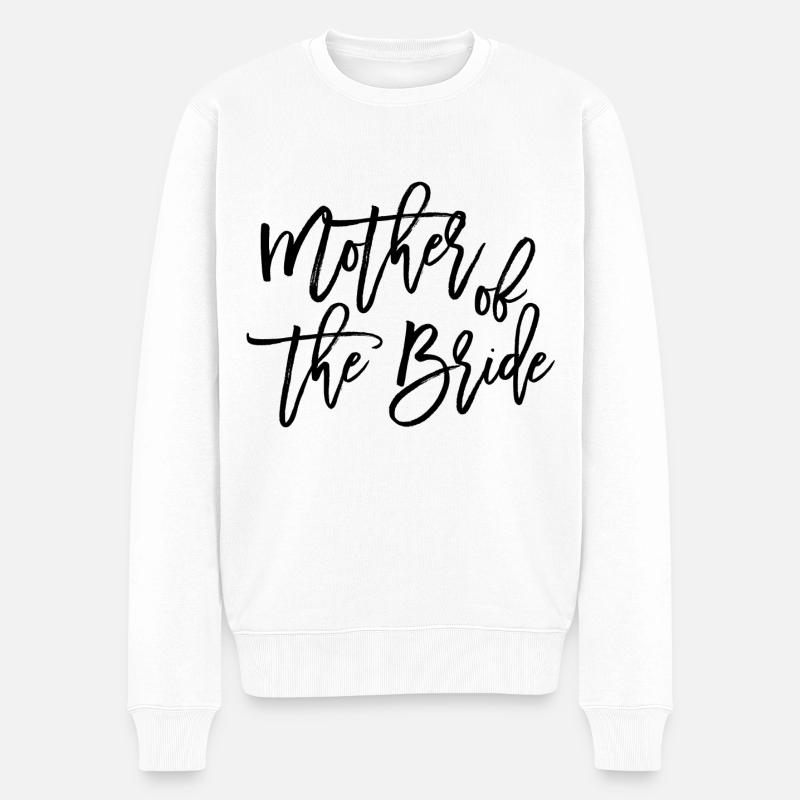 Mère de la mariée - Pull Premium bio Homme - blanc