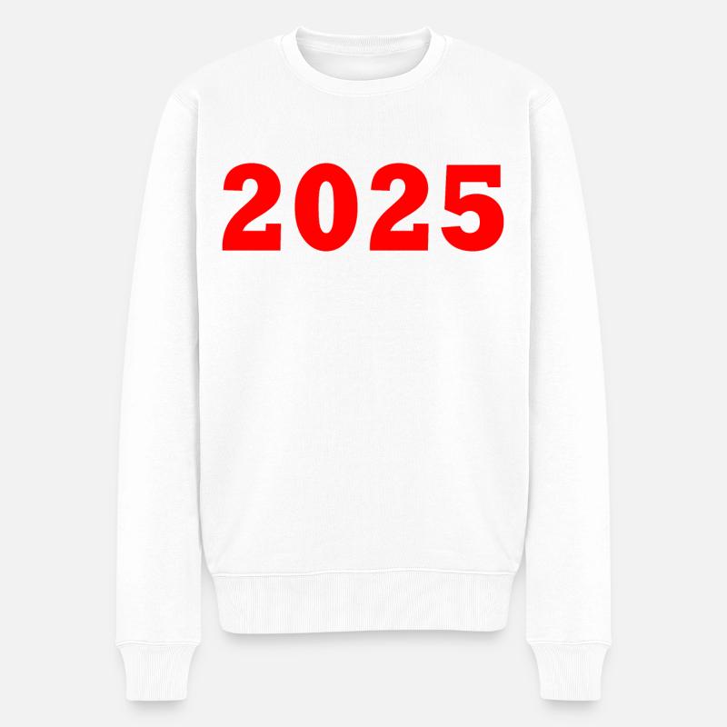 2025 - Pull Premium bio Homme - blanc