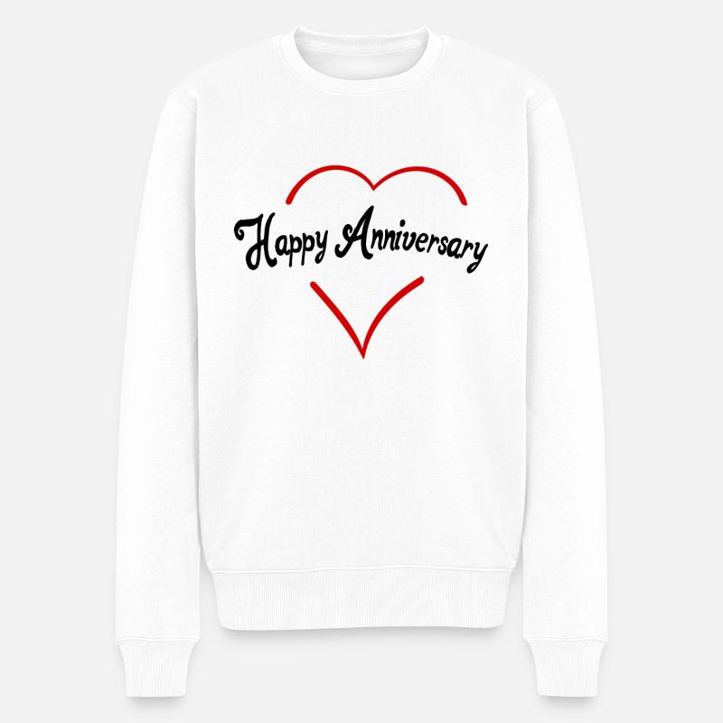 Joyeux anniversaire - Pull Premium bio Homme - blanc