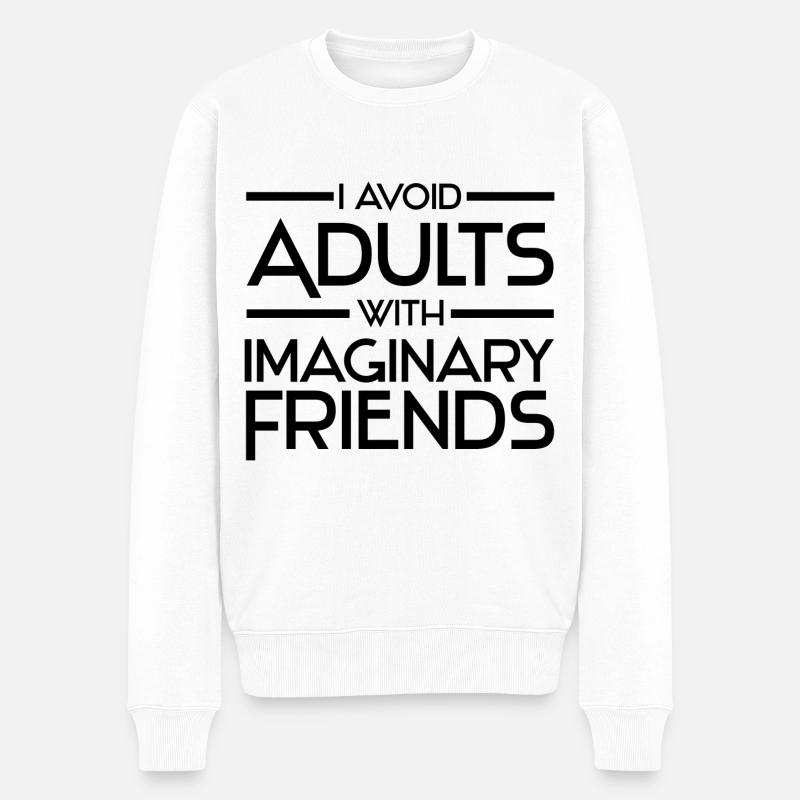 Athéisme - Pull Premium bio Homme - blanc