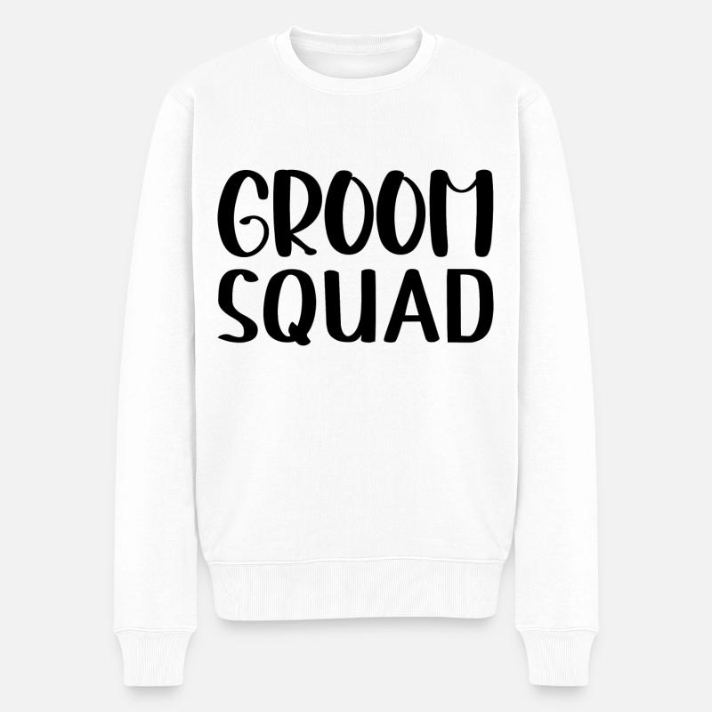 Escouade de palefrenier - Pull Premium bio Homme - blanc