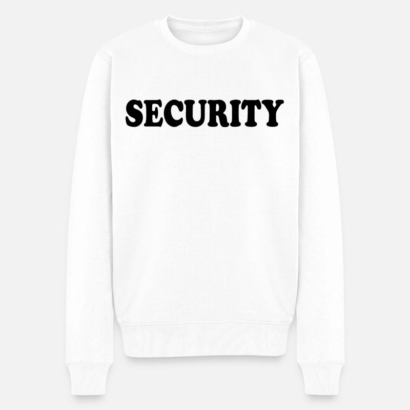 Security - Pull Premium bio Homme - blanc