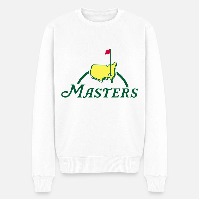 Meister - Männer Premium Bio Pullover - Weiß