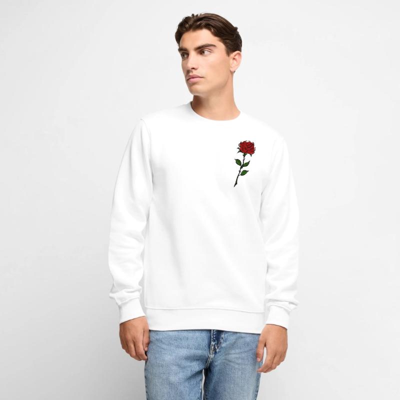 Männer Premium Bio Pullover