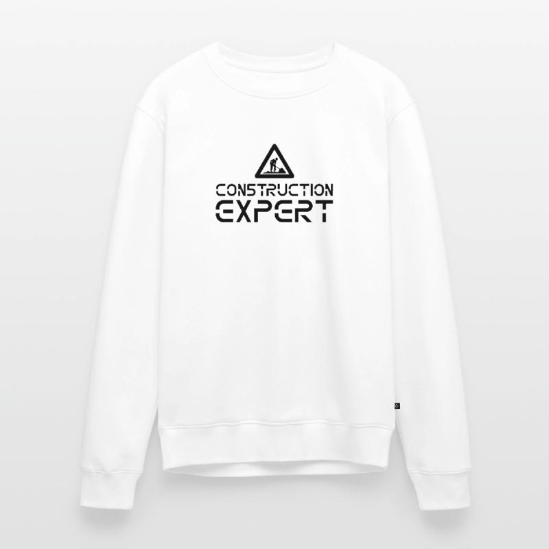 Construction site ExpertE construction workers construction construction work Men's Premium Organic Jumper