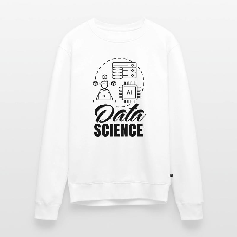 Data Science Data Science Profession Scientist Men's Premium Organic Jumper