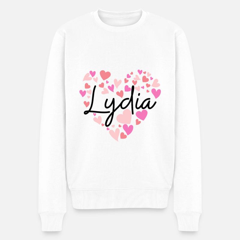 J’adore Lydia - Pull Premium bio Homme - blanc