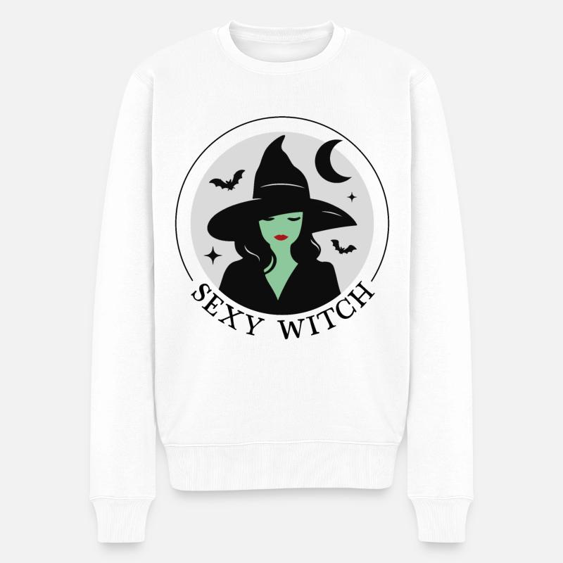 Sorcière sexy - Pull Premium bio Homme - blanc