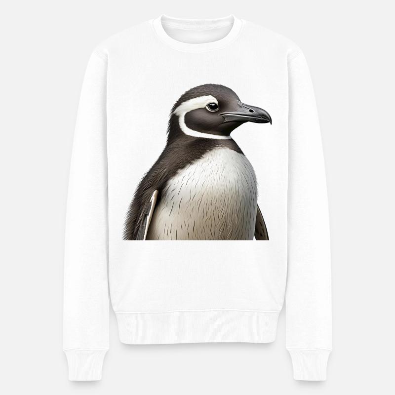 Pingouin - Pull Premium bio Homme - blanc
