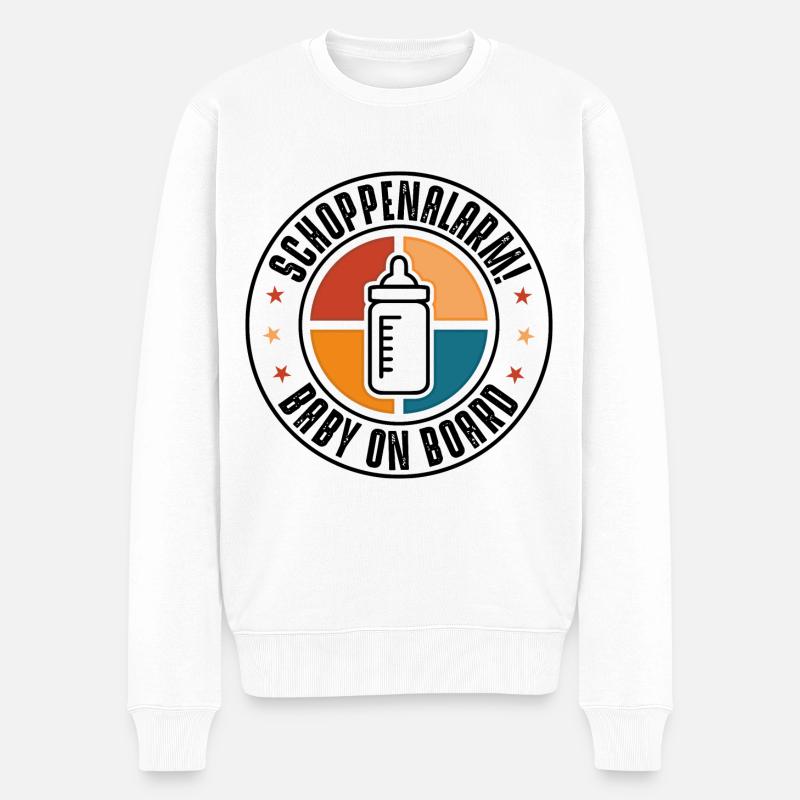Alarme de bouteille - Pull Premium bio Homme - blanc
