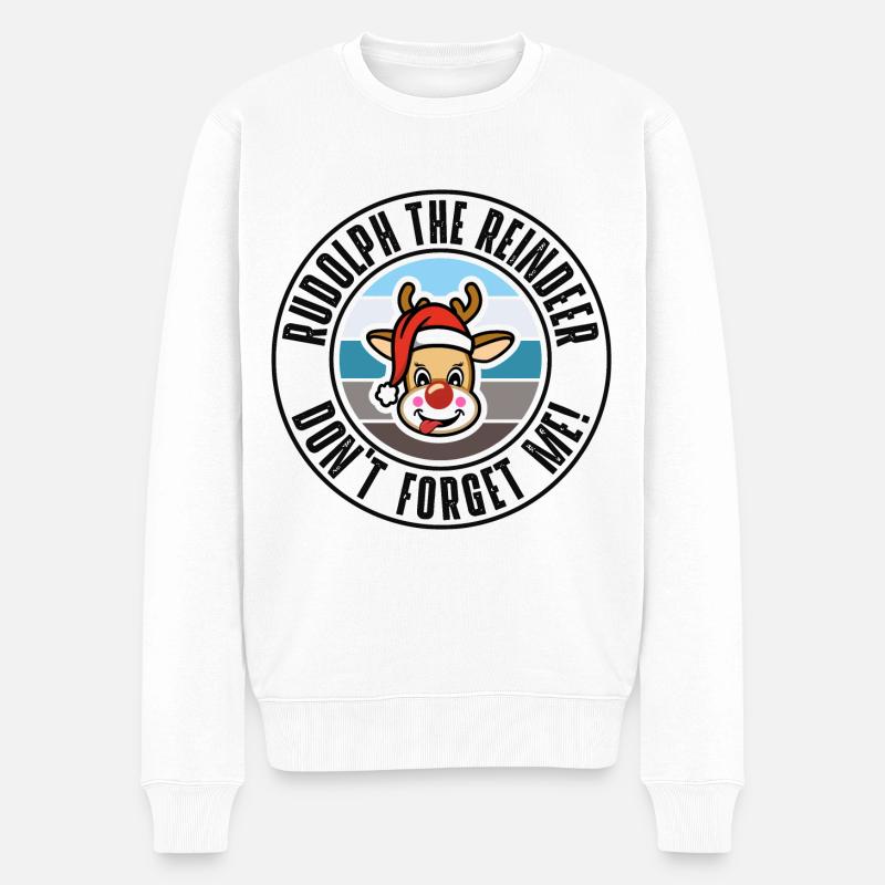 Rudolph - Pull Premium bio Homme - blanc