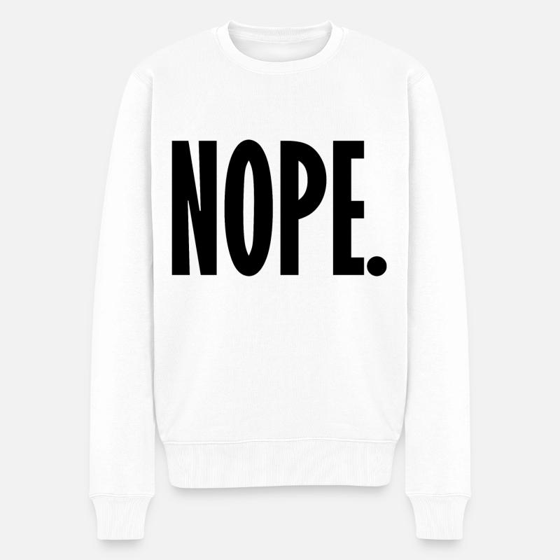 Non - Pull Premium bio Homme - blanc