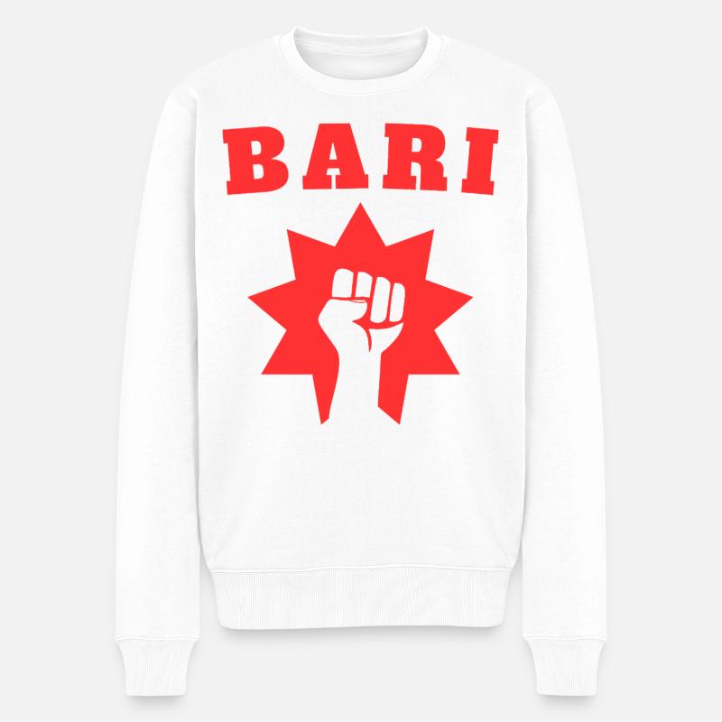 Bari - Pull Premium bio Homme - blanc