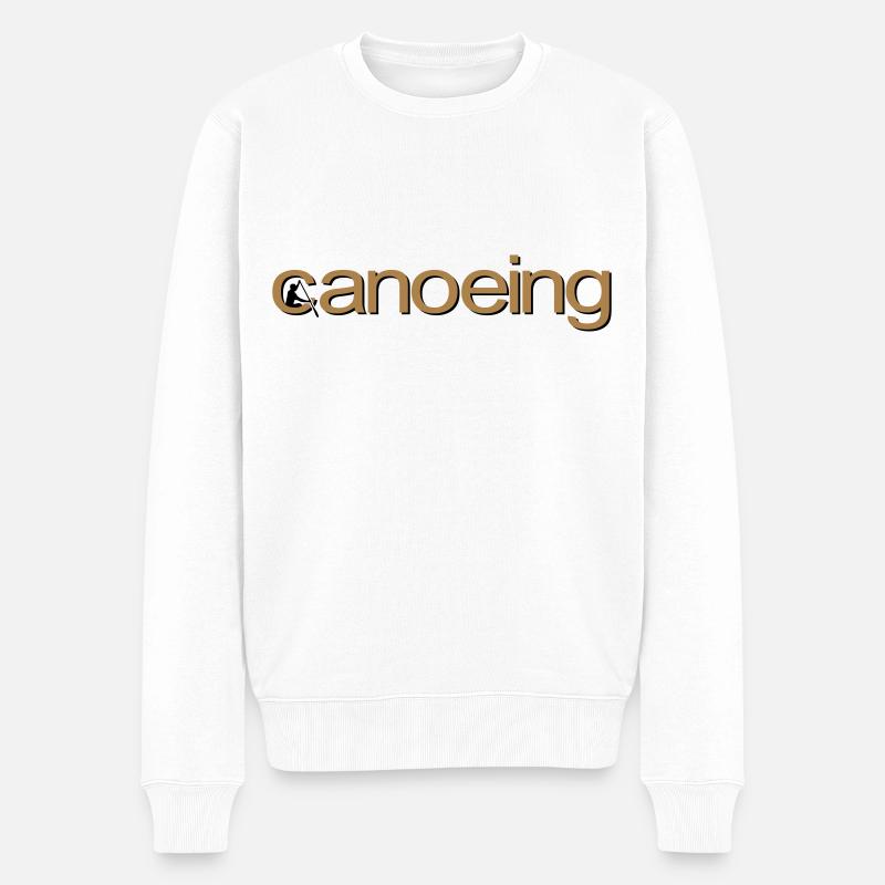 canoeing - Pull Premium bio Homme - blanc