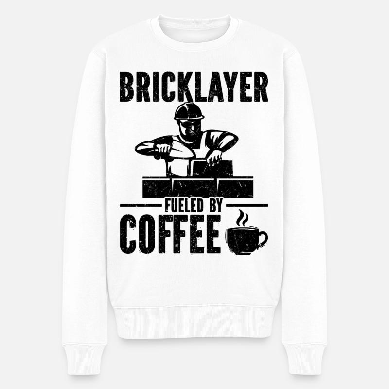 Maçon - Pull Premium bio Homme - blanc