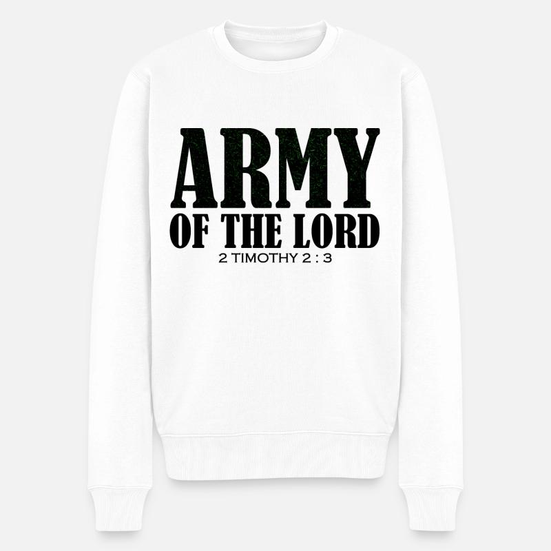 Armée du seigneur - Pull Premium bio Homme - blanc