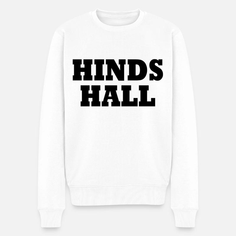 Hinds hall - Pull Premium bio Homme - blanc