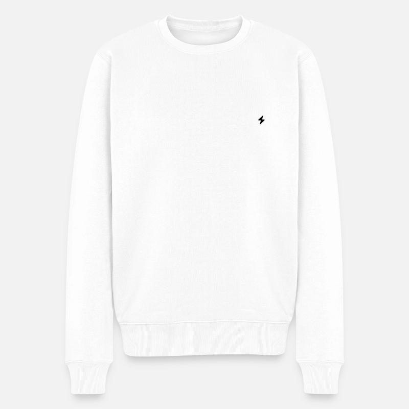 Symboles - Pull Premium bio Homme - blanc