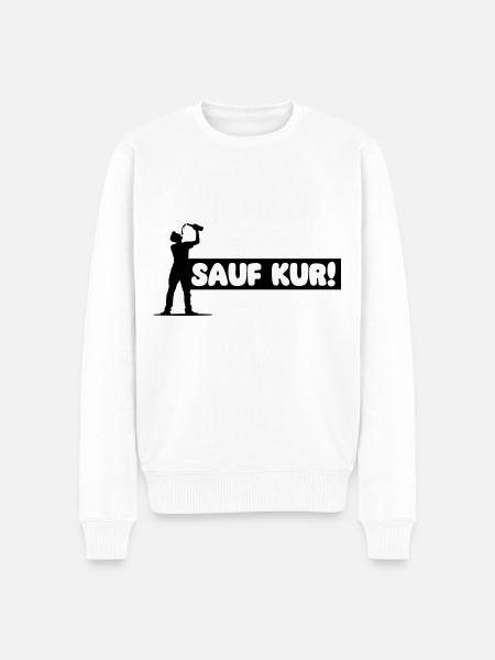 Sauf Kur Party - Men's Premium Organic Jumper - white