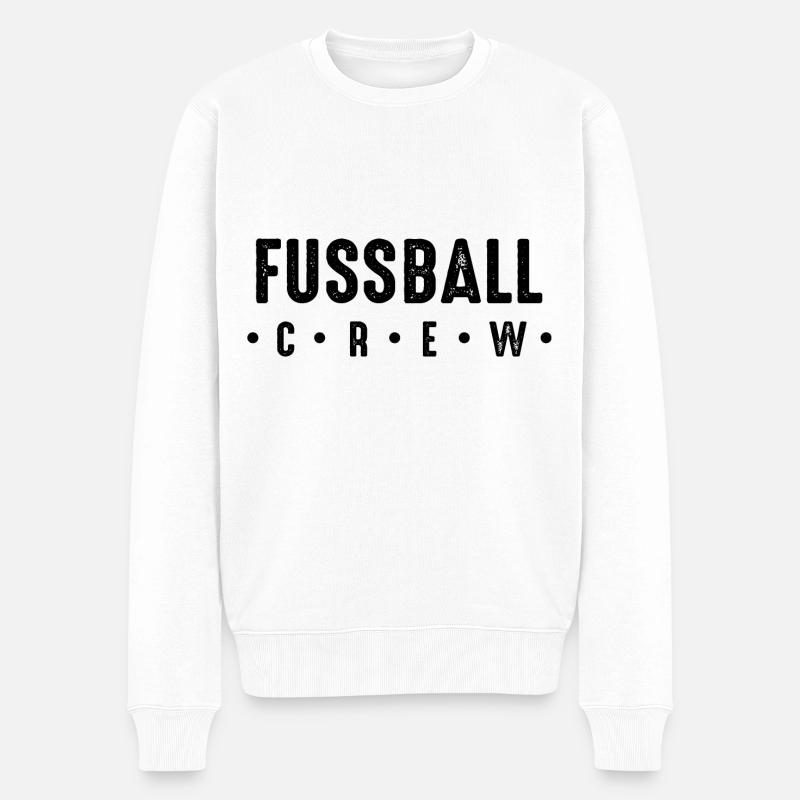 Équipe de soccer - Pull Premium bio Homme - blanc