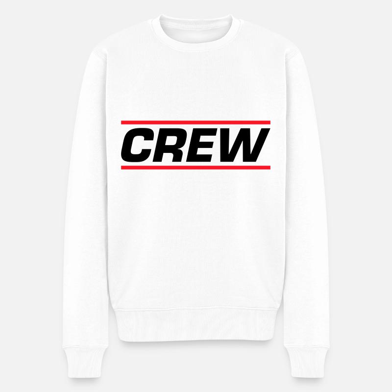 Conception de l’équipage - Pull Premium bio Homme - blanc