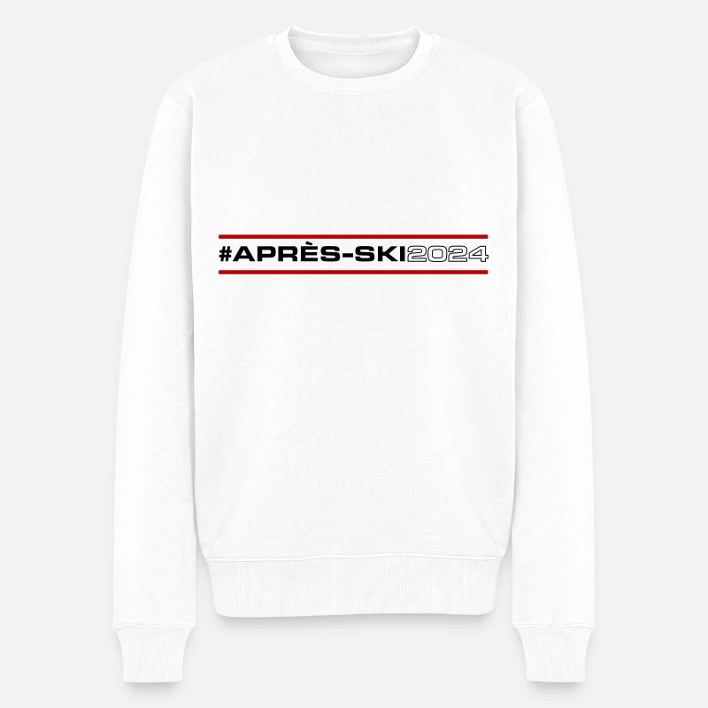 Après-ski 2024 - Pull Premium bio Homme - blanc