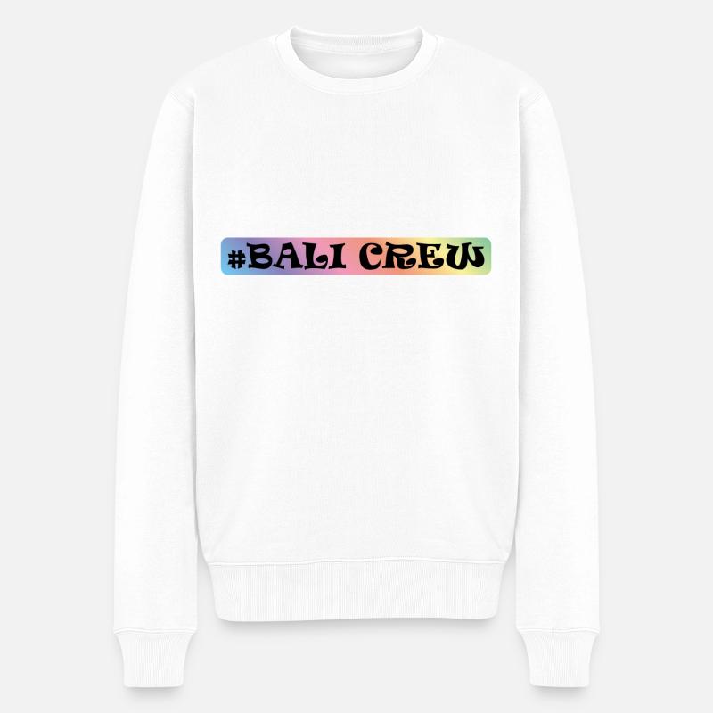 Équipage de Bali - Pull Premium bio Homme - blanc