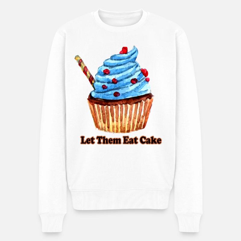 Gâteau - Pull Premium bio Homme - blanc