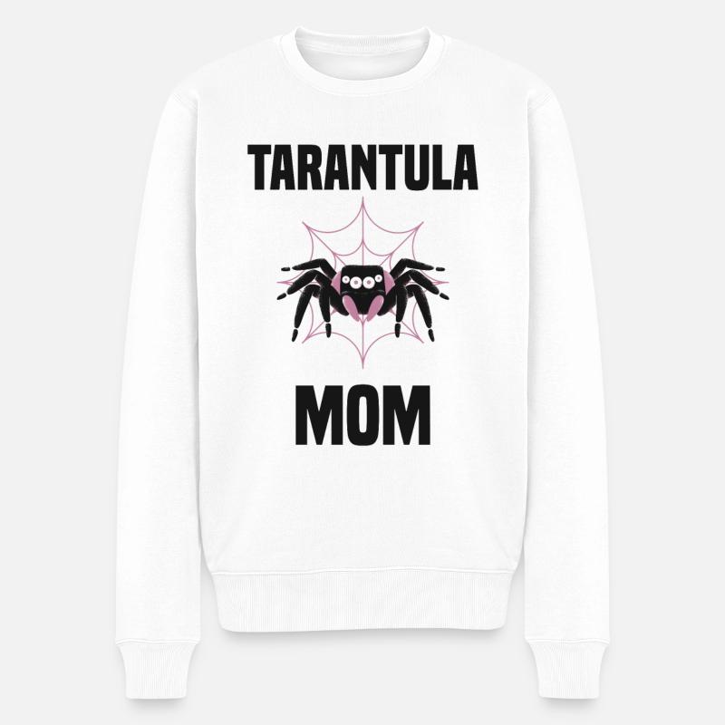 Tarentule Arachnide de compagnie - Pull Premium bio Homme - blanc