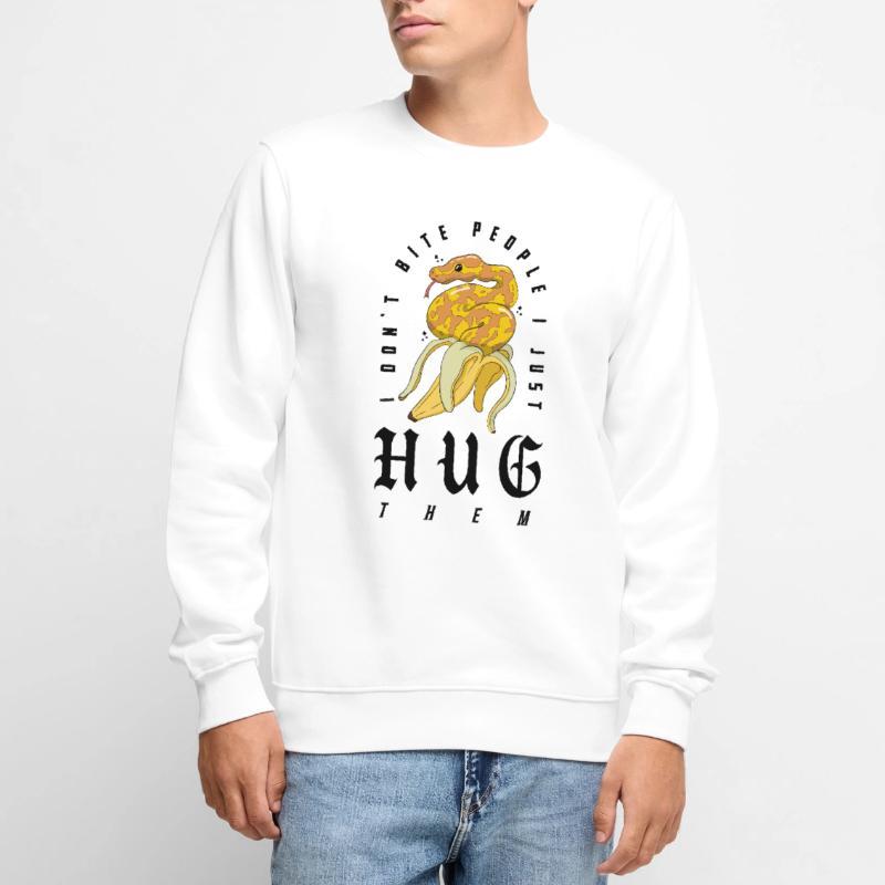python royal serpent propriétaire banane python royal Pull Premium bio Homme