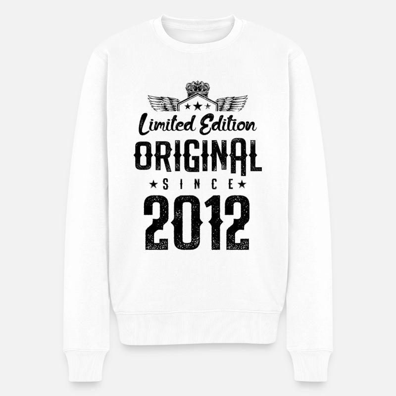 Édition limitée 2012 - Pull Premium bio Homme - blanc