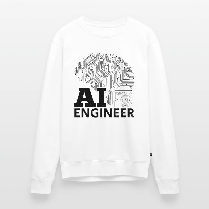 AI Engineer - Artificial Intelligence Engineer Men's Premium Organic Jumper