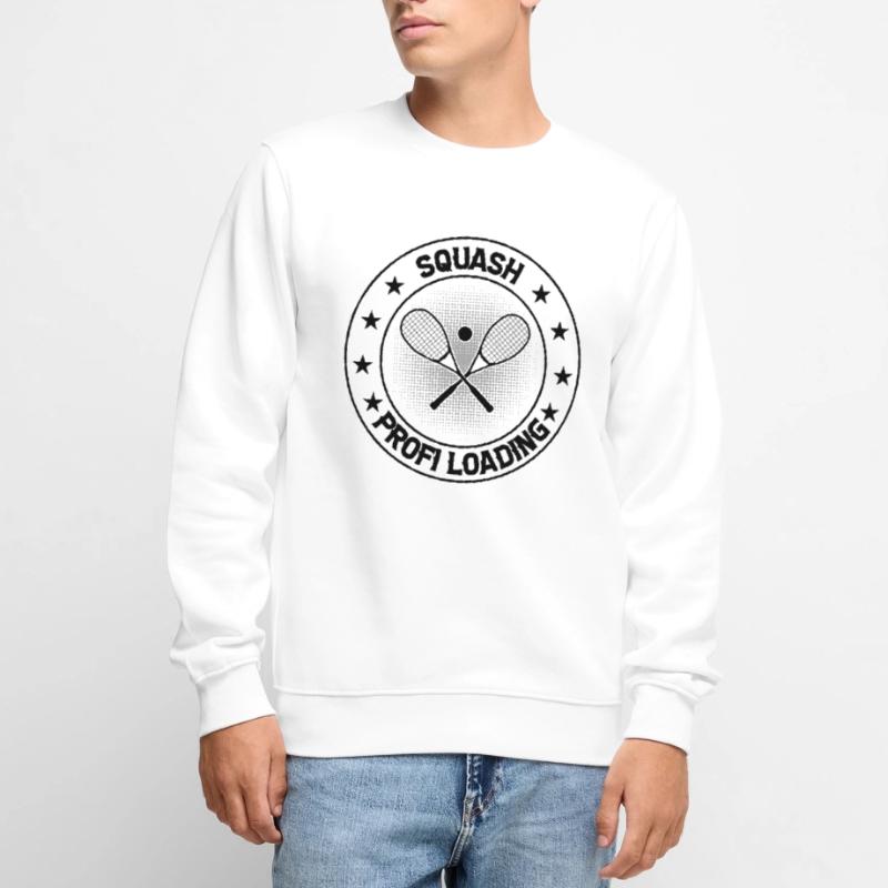 Squash profi loading - Squash Profi Männer Premium Bio Pullover