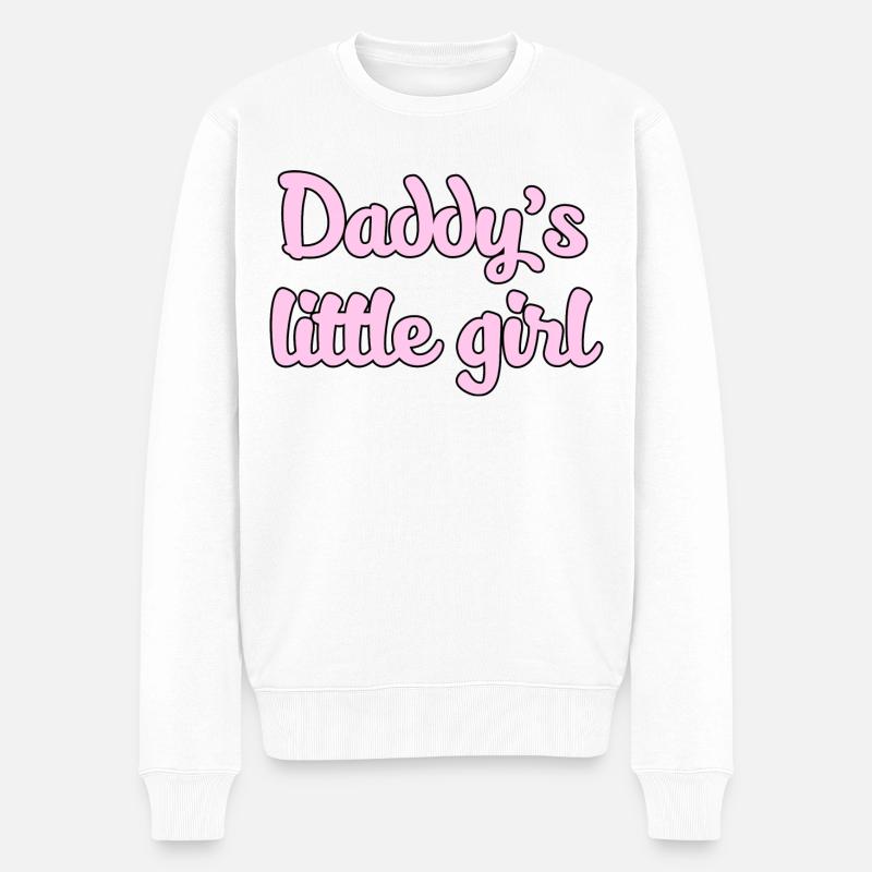 Papa - Pull Premium bio Homme - blanc