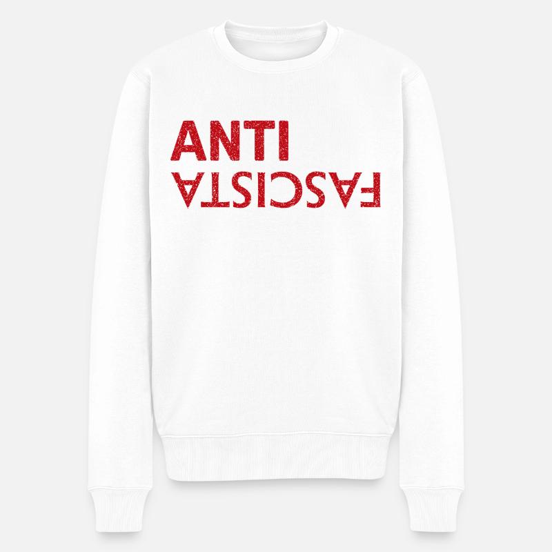 Anti-fasciite - Pull Premium bio Homme - blanc