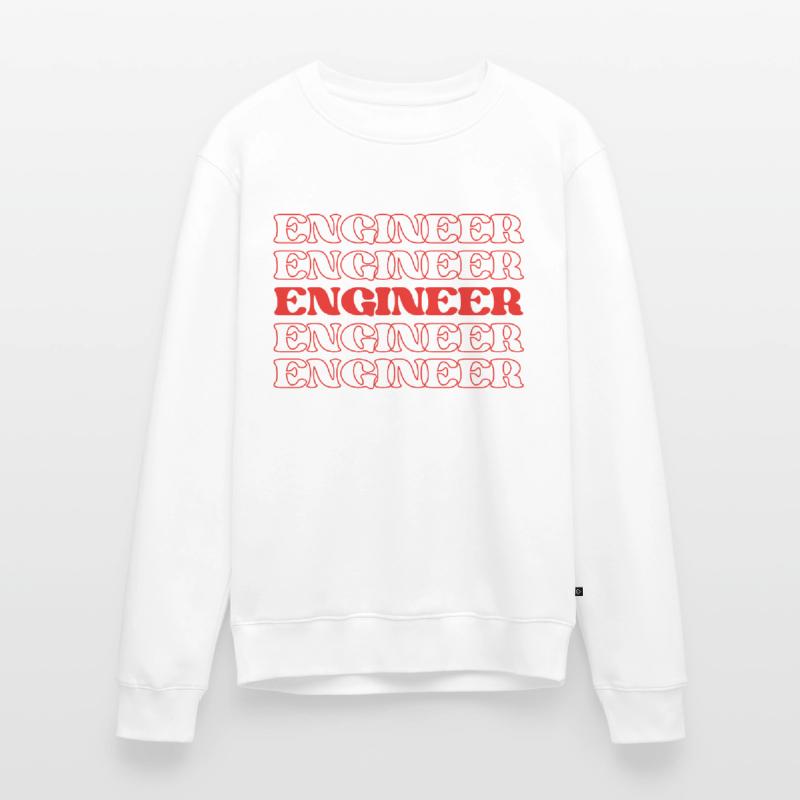 Engineer Designer Developer Technician Builder Men's Premium Organic Jumper