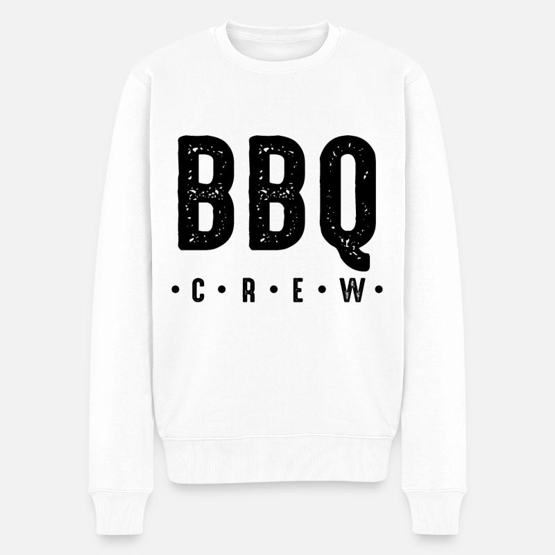 Équipe de barbecue - Pull Premium bio Homme - blanc