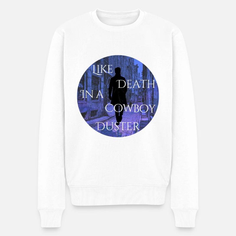 Académie Rose Vampire - Pull Premium bio Homme - blanc