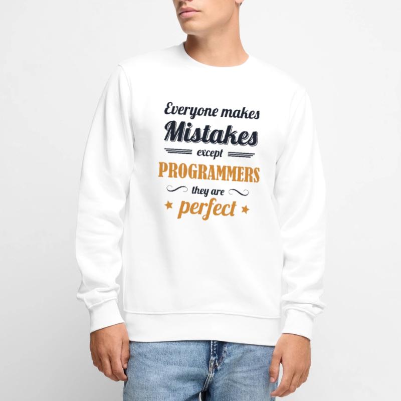Programmers are Perfect Developer Coder Männer Premium Bio Pullover