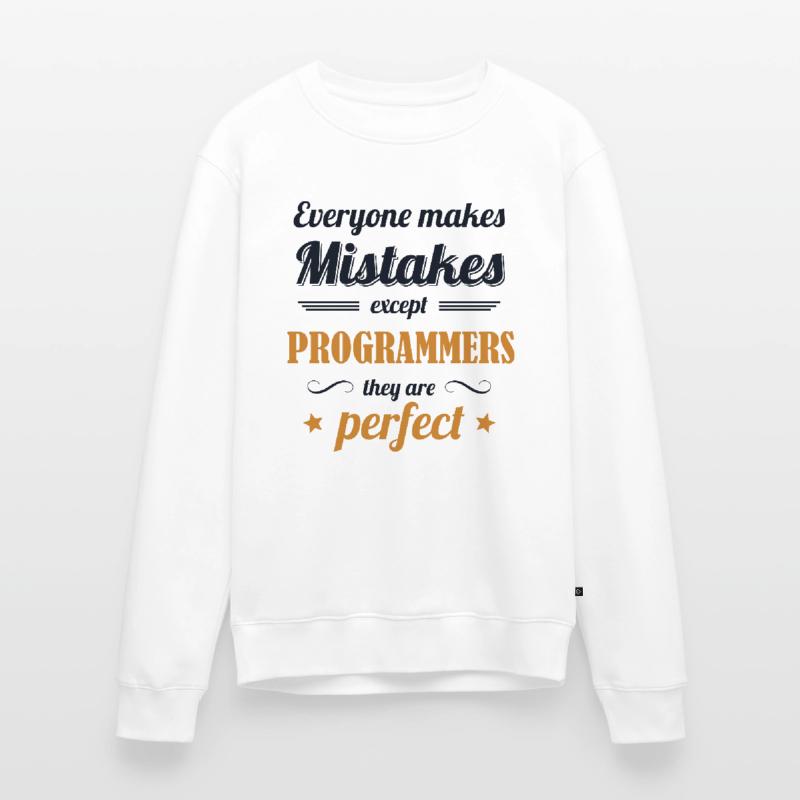 Programmers are Perfect Developer Coder Männer Premium Bio Pullover