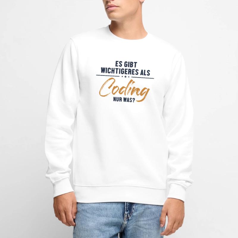Wichtigeres als Coding Engineer Coder Software Men's Premium Organic Jumper