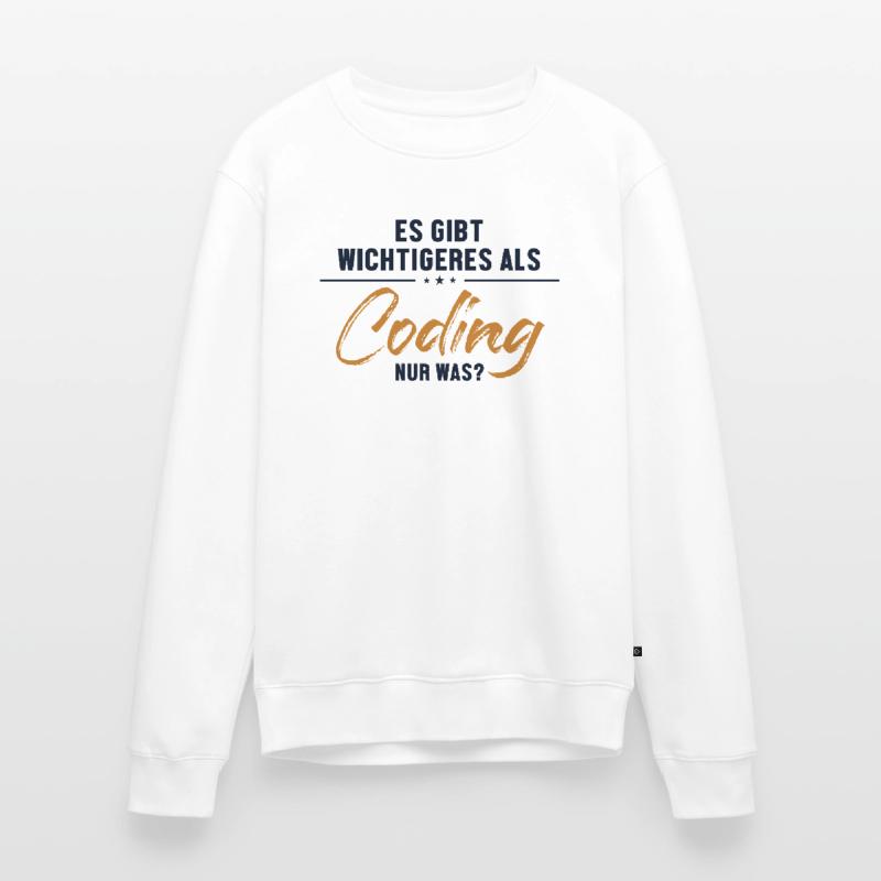 Wichtigeres als Coding Engineer Coder Software Men's Premium Organic Jumper