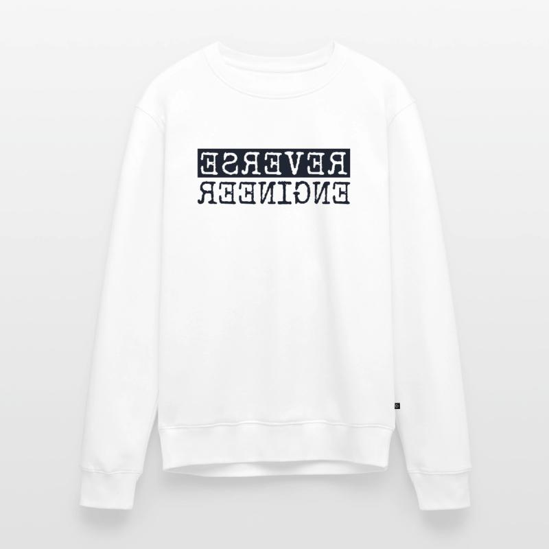 Reverse Engineer Softwareingenieur Developer Männer Premium Bio Pullover